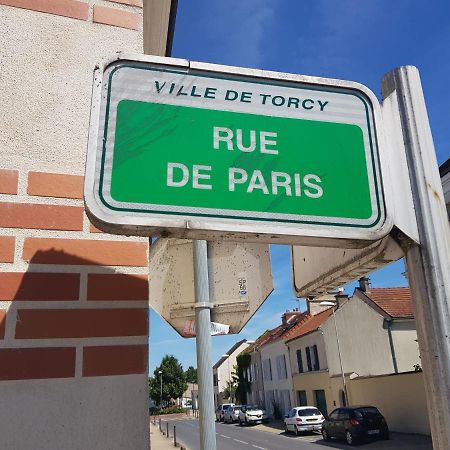 Studio Entre Paris Et Disney 2 Торсі Екстер'єр фото