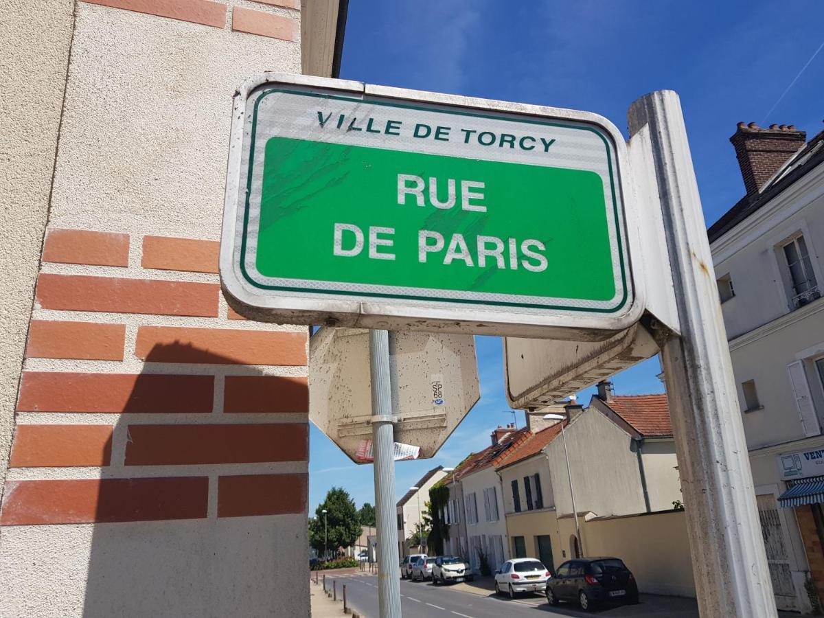 Studio Entre Paris Et Disney 2 Торсі Екстер'єр фото